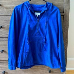 J.Crew Shrunken Anorak, sz S